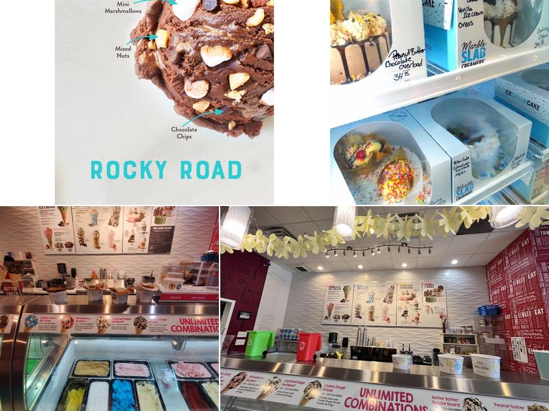 Marble Slab Creamery Menu