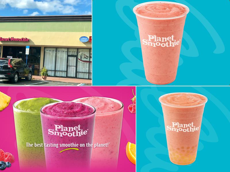 Planet Smoothie 4067 13th St, St Cloud