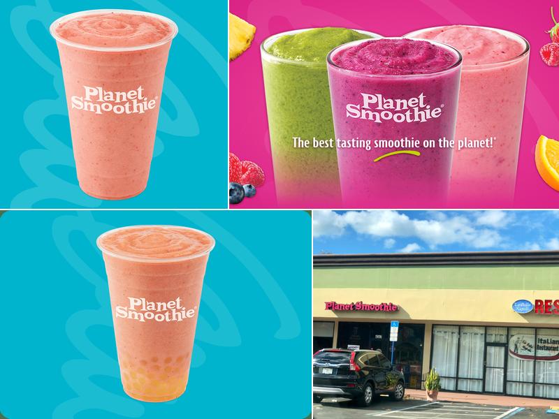 Planet Smoothie 4067 13th St, St Cloud