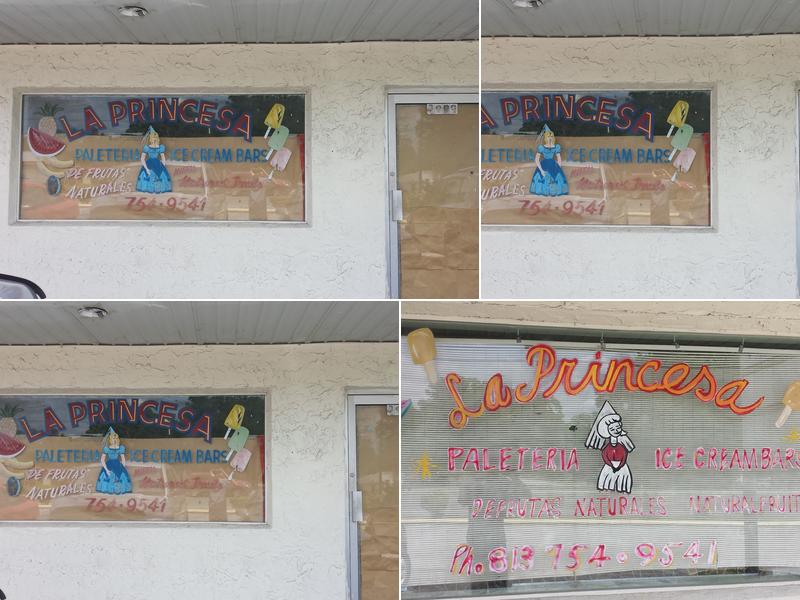 La Princesa Paleteria 3011 Reynolds St, Plant City