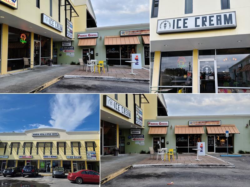 The Revolution Ice Cream Co. 220 W Brandon Blvd #104, Brandon