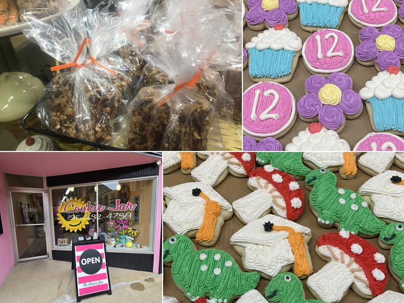 The Cookie Jar 12 E Stephenson St, Freeport