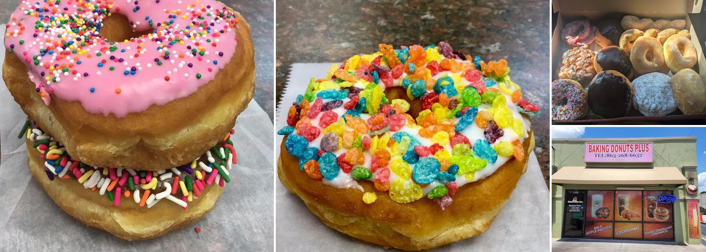 Baking Donuts Plus
