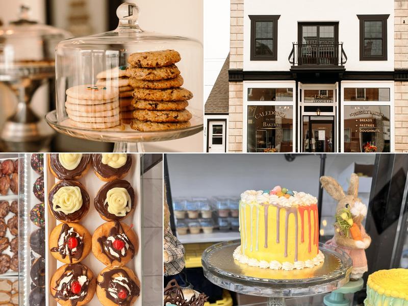 Caledonia Bakery 124 E Main St, Caledonia