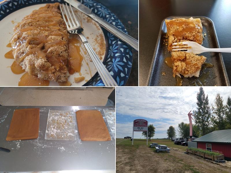 Apple'licious Pie Depot 44245 WI-171, Gays Mills