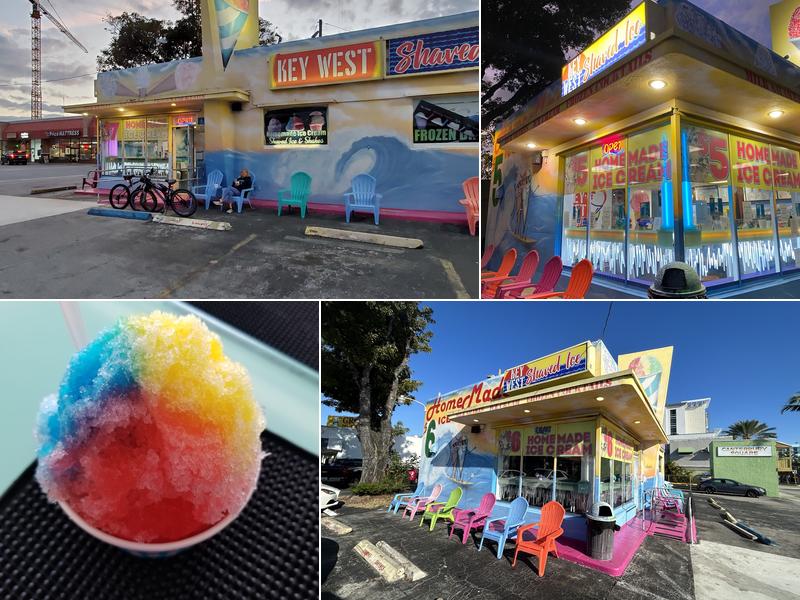 Key West Shaved Ice 64 S Federal Hwy, Dania Beach