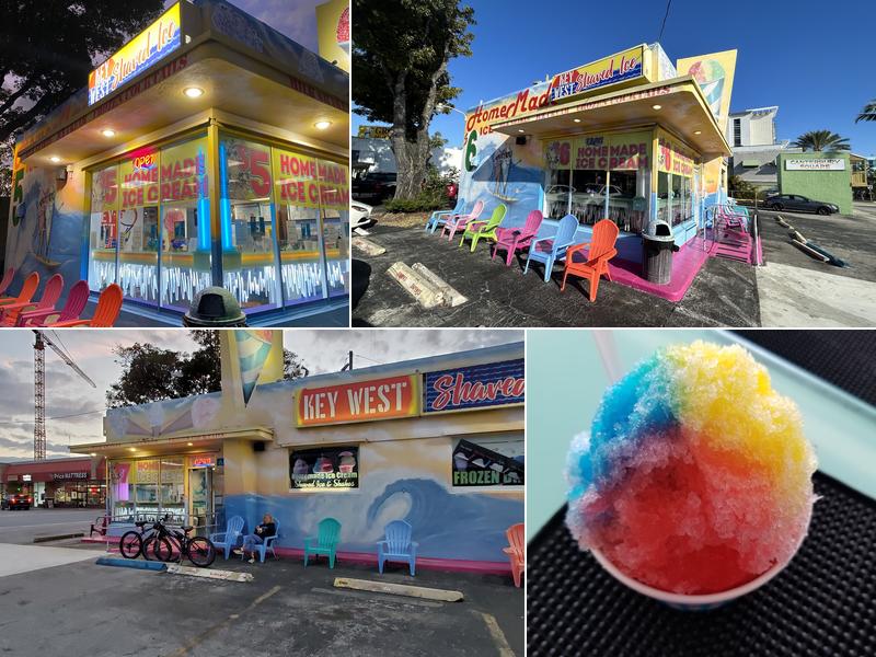 Key West Shaved Ice