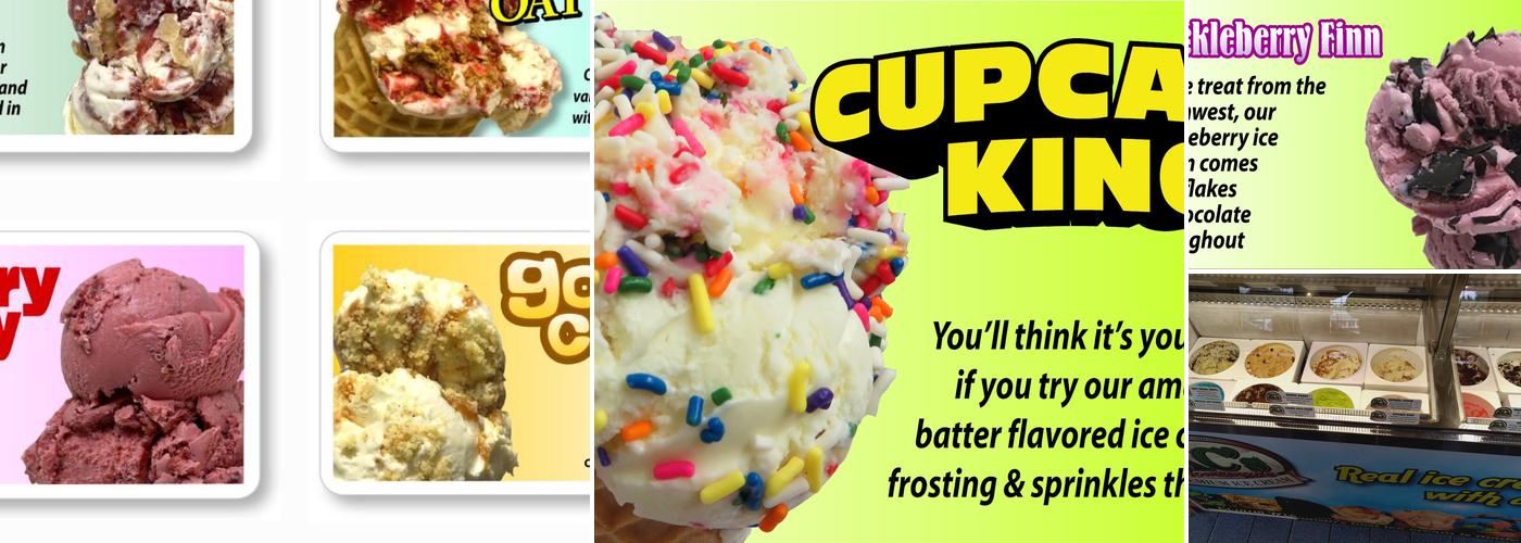 King Cone Menu