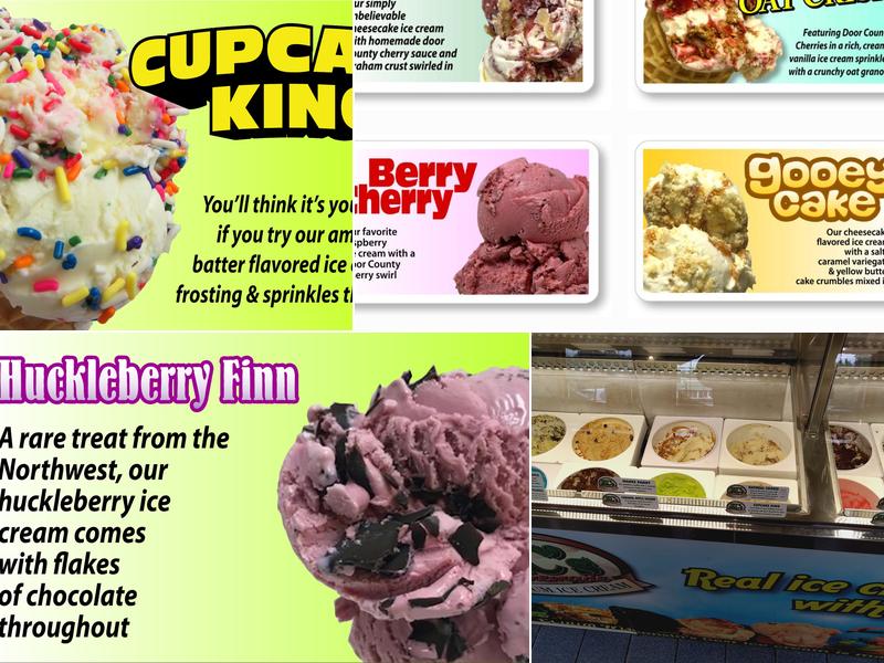 King Cone Menu