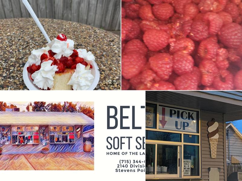 Belts' Soft Serve 2140 Division St, Stevens Point