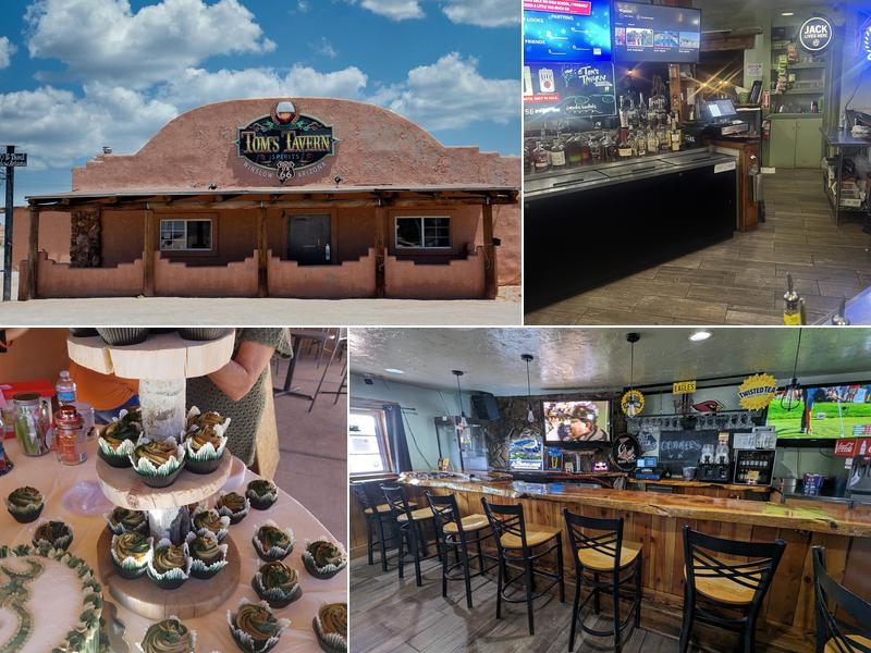 Tom's Tavern 1500 E 3rd St, Winslow