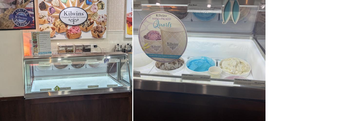 Kilwins Ice Cream - Chocolate - Fudge Menu