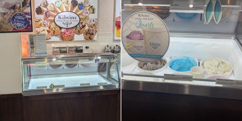 Kilwins Ice Cream - Chocolate - Fudge Menu