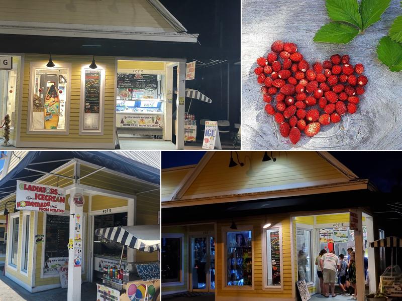 Gladiators ice cream