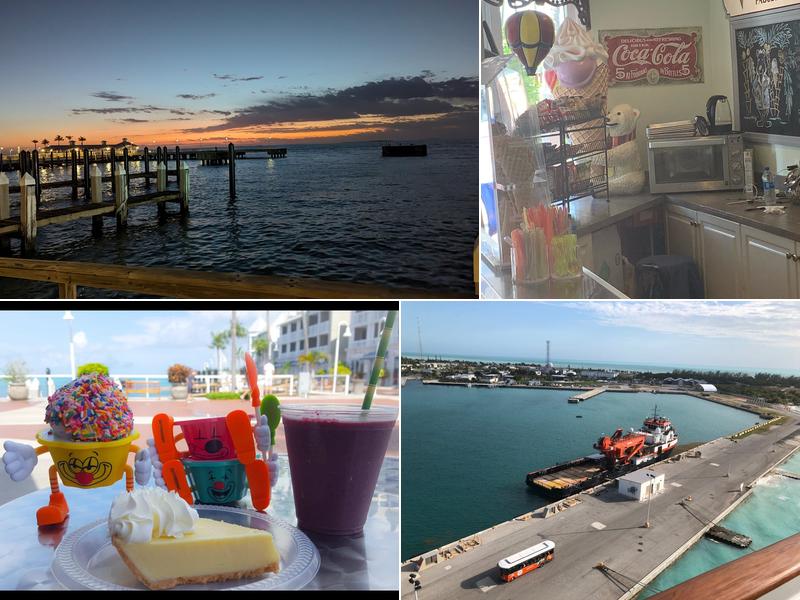 Key West Polar Bear Ice Cream Parlor