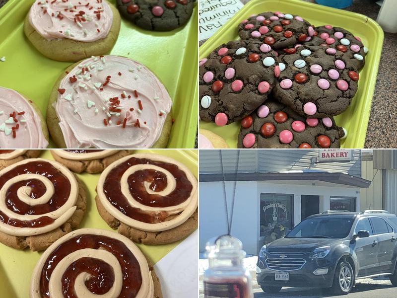 Grandma's Bakery 404 Main St, Birnamwood