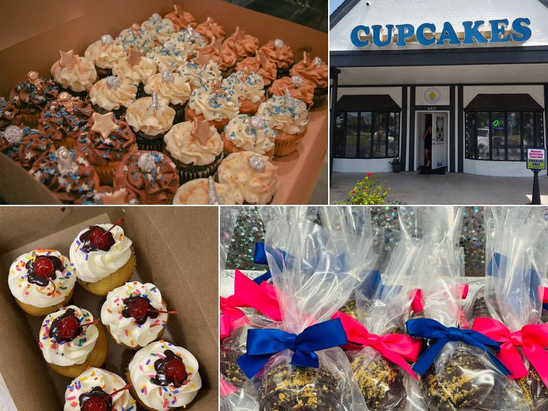 Mmmm Delicious Cupcakes