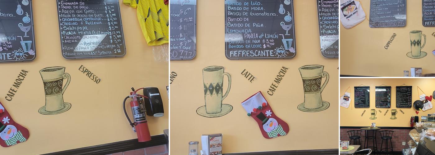 La Candelaria Bakery Menu