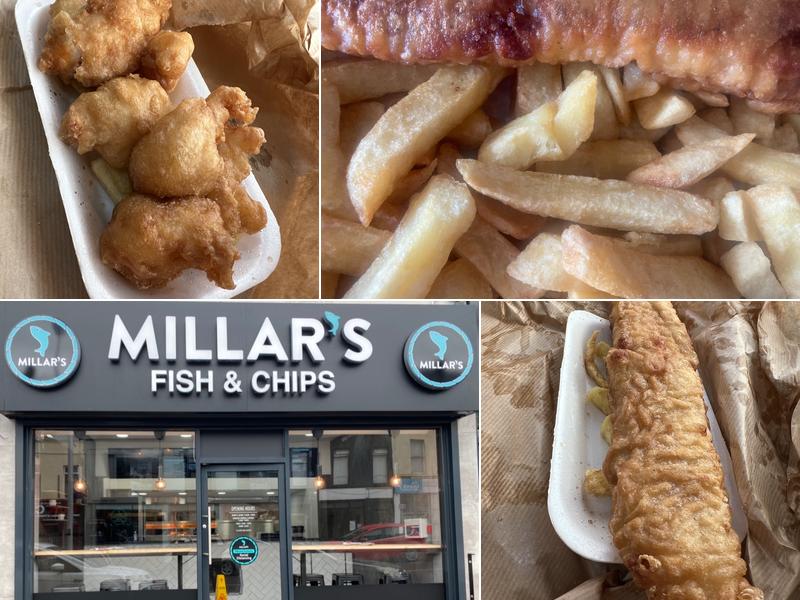 Millars Fish & Chips Bangor