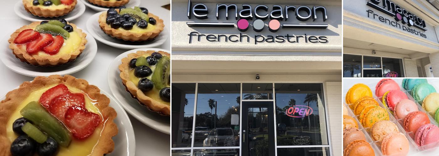 Le Macaron French Pastries Ponte Vedra Beach
