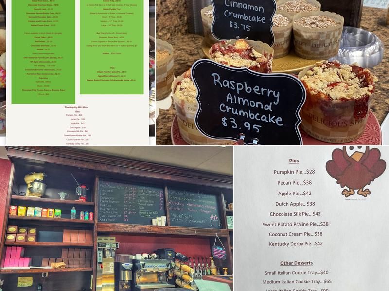 Amaretti Desserts Llc Menu