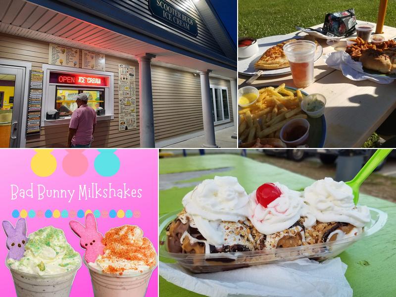 Scooter Bug's Ice Cream Stop 277 Church St, Amston