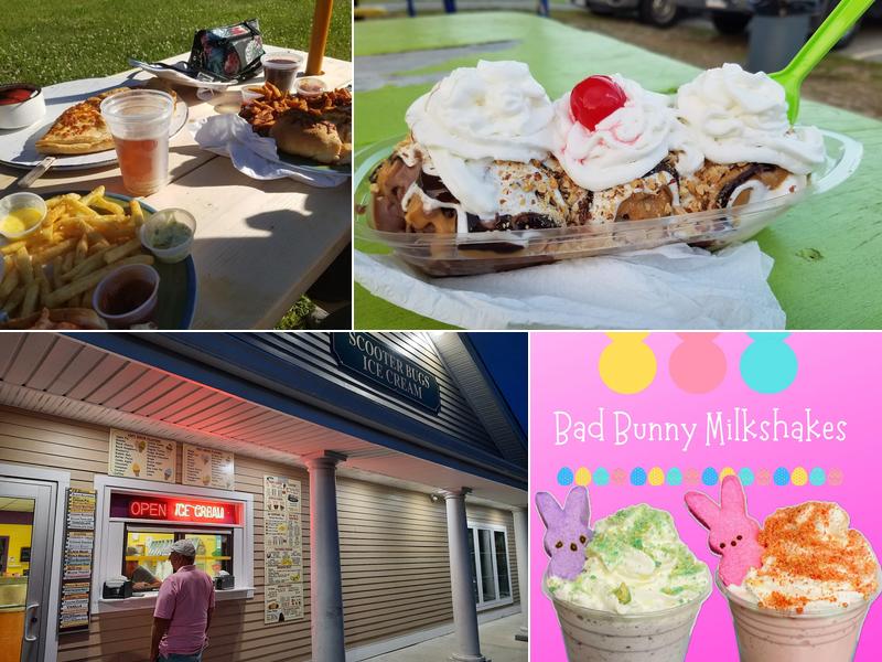 Scooter Bug's Ice Cream Stop