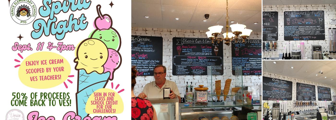 Venice Avenue Creamery Menu