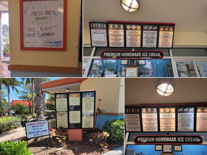 Bob's Twist N' Shake Menu