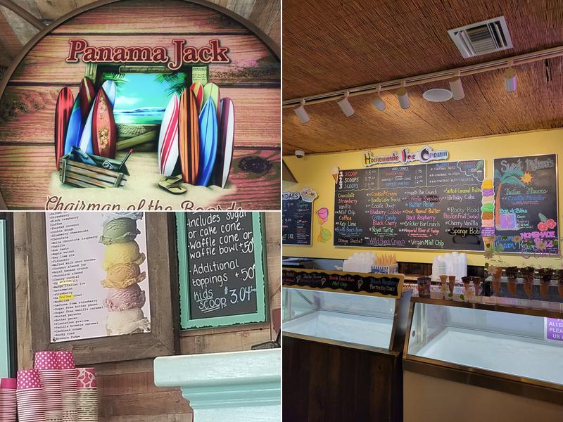 Sweet Melissa's Ice Cream Shop Menu