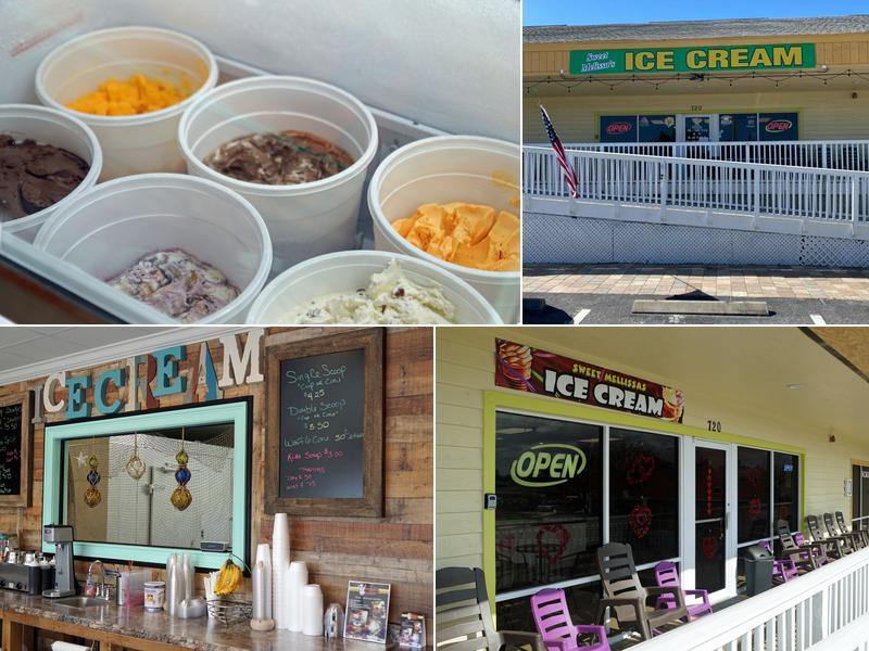 Sweet Melissa's Ice Cream Shop
