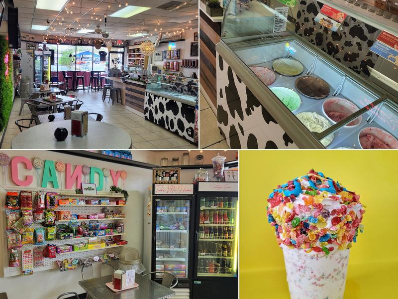 Scoops Ice Cream: Venice 1846 S Tamiami Trl SUITE 10, Venice