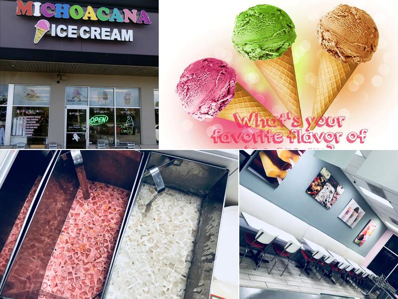 Michoacana Ice Cream