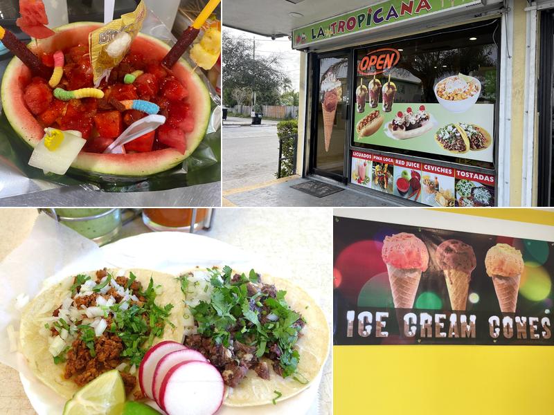 La Tropicana - Ice Cream