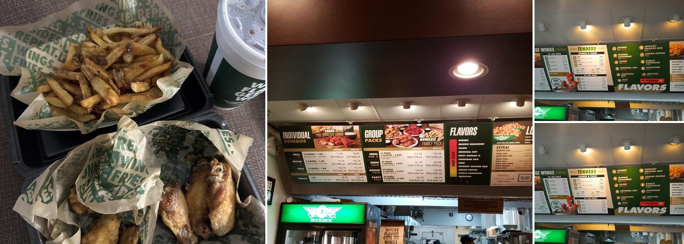 Wingstop Menu