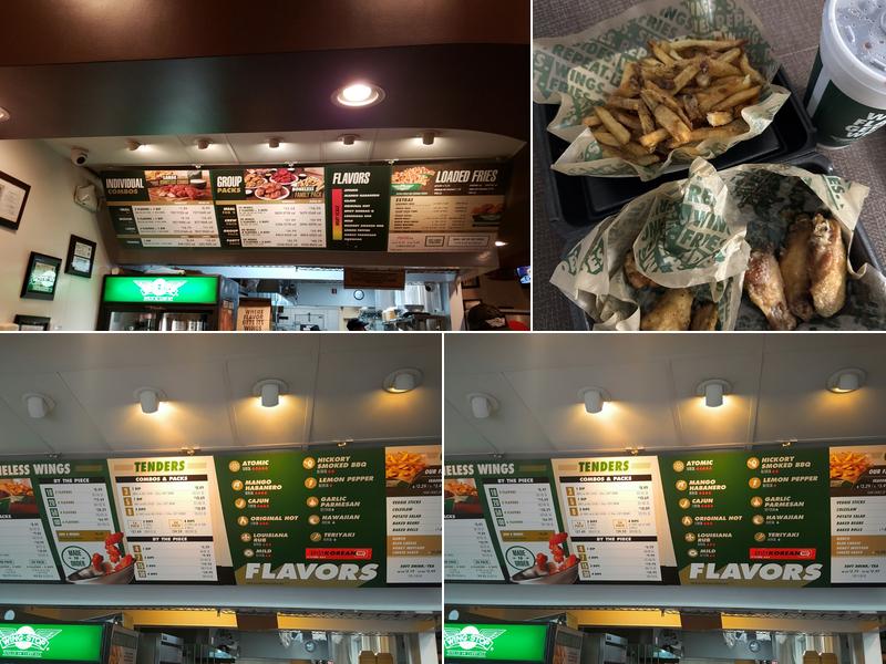 Wingstop Menu
