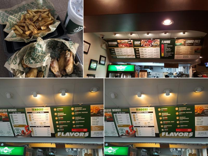 Wingstop Menu