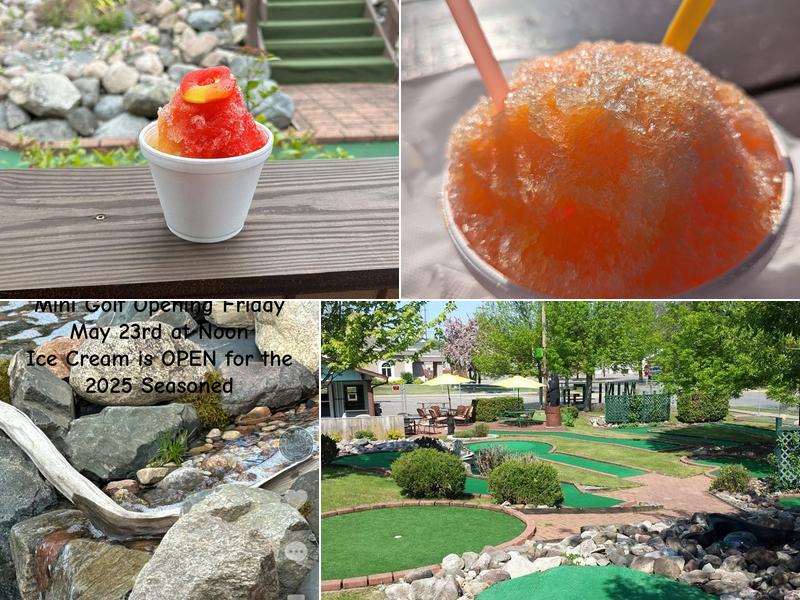 Big Bear Mini Golf & Ice Cream 24 N 2nd St, Tomahawk