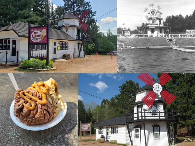 Windmill Ice Cream Shoppe 1972 Co Hwy L, Tomahawk