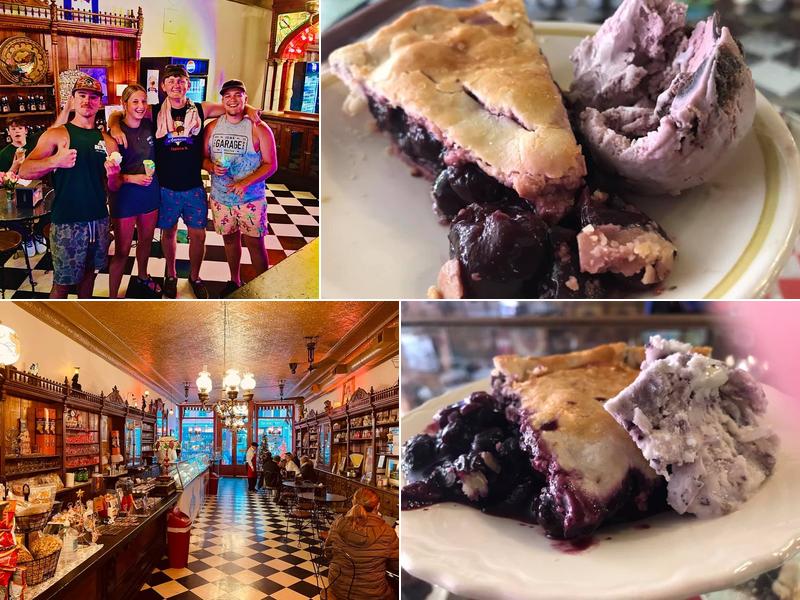 American Old Fashion Ice Cream Parlor