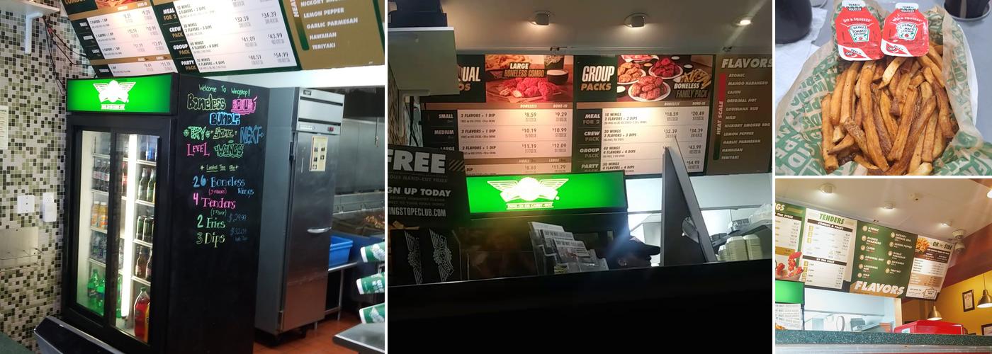 Wingstop Menu