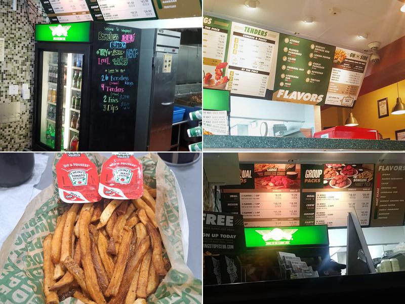 Wingstop Menu