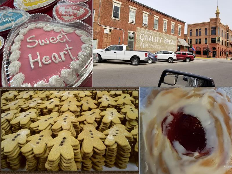 Pedretti's Bakery 101 N Main St, Elkader
