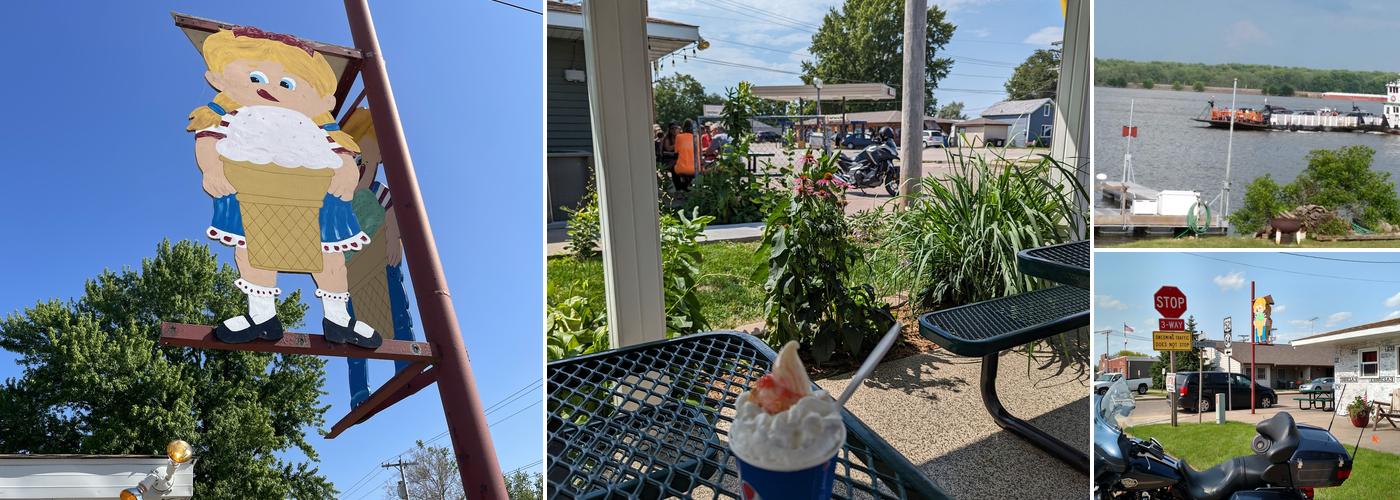 Korner Stop Ice Cream Shop