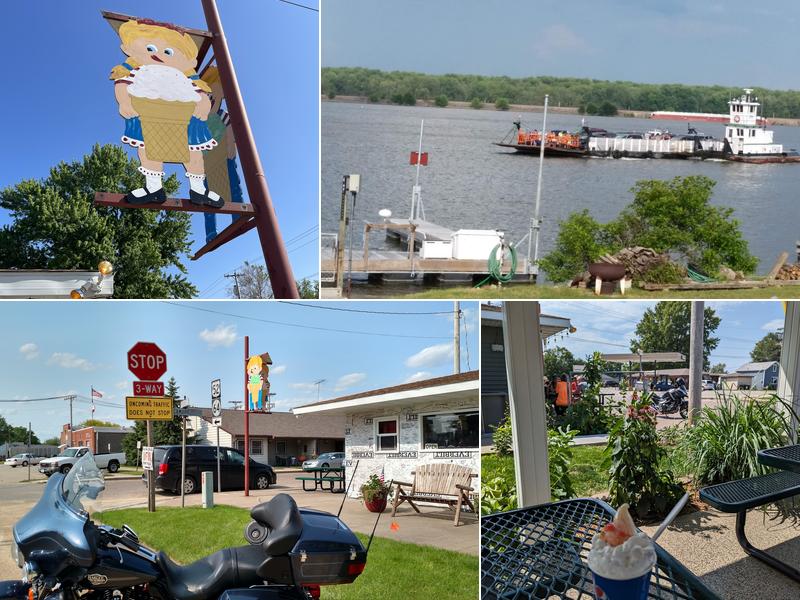 Korner Stop Ice Cream Shop