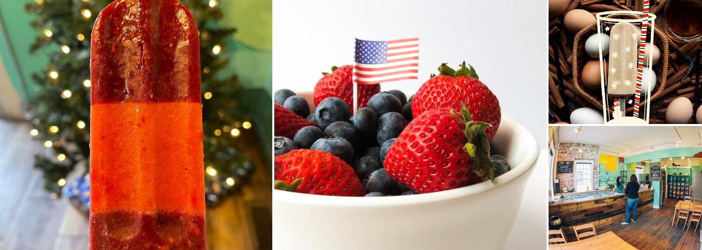 The Hyppo Gourmet Ice Pops