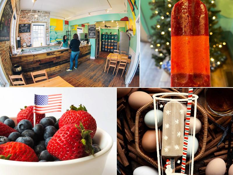 The Hyppo Gourmet Ice Pops 48 Charlotte St, St. Augustine