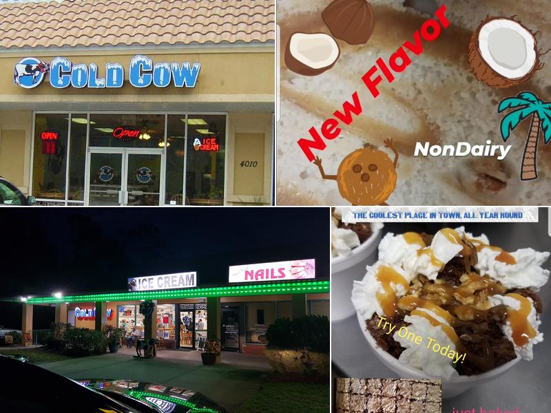 Cold Cow 938 Santa Maria Blvd, St. Augustine