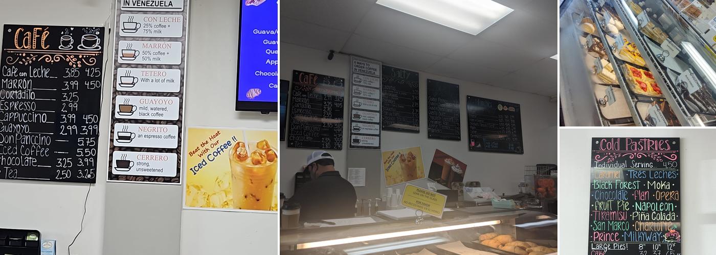 Don Pan International Bakery Menu