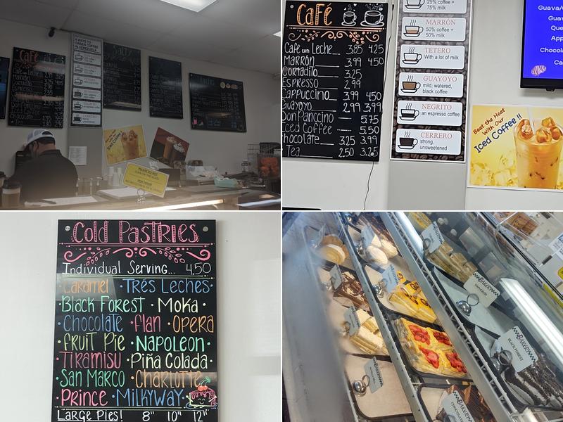 Don Pan International Bakery Menu